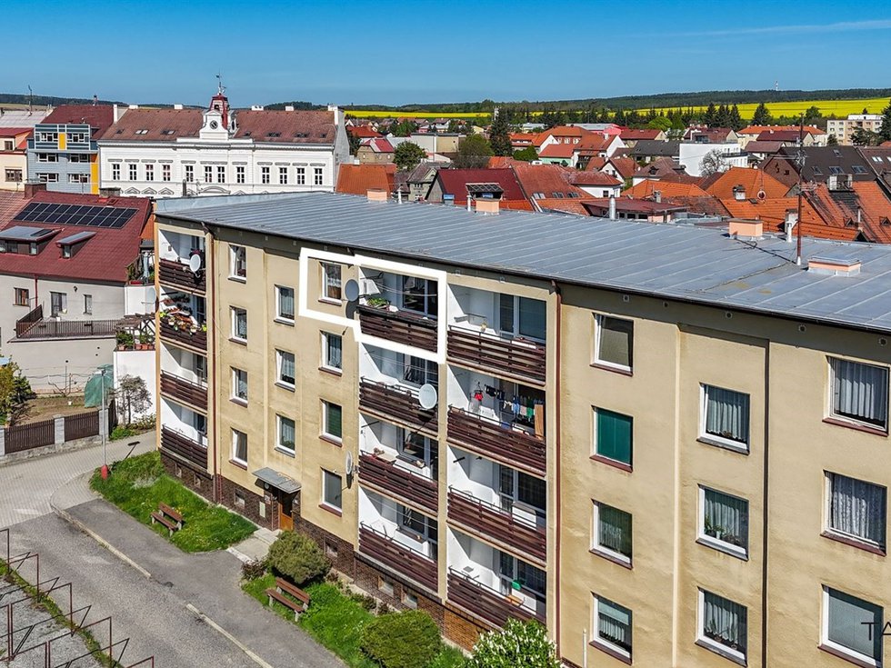 Prodej bytu 3+1 68 m², Kralovice