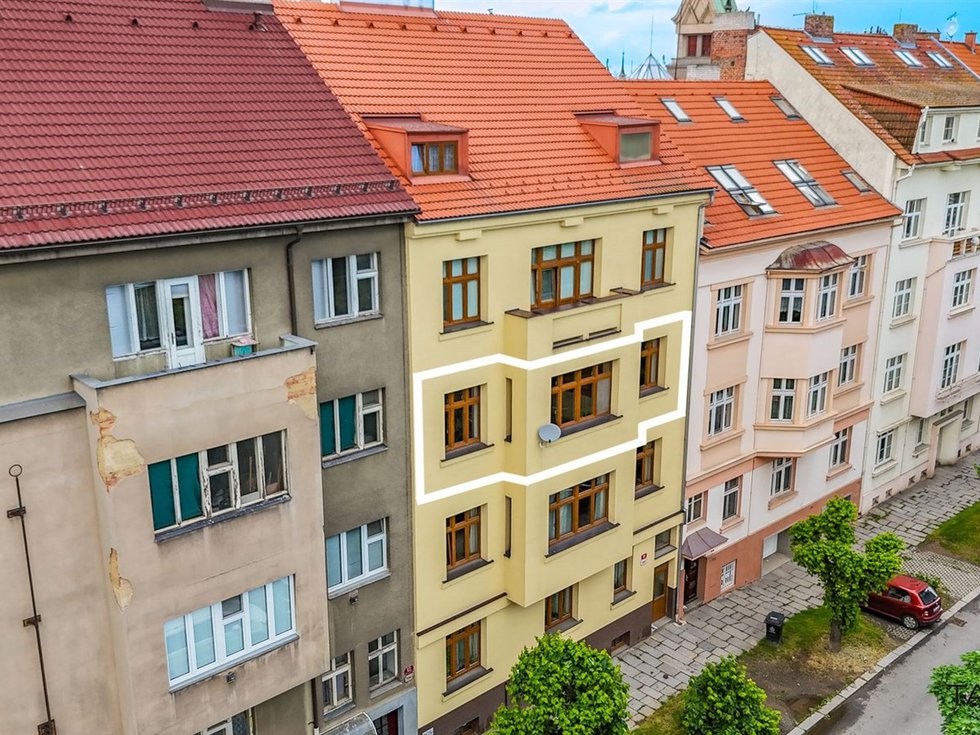 Prodej bytu 4+1 127 m², Plzeň