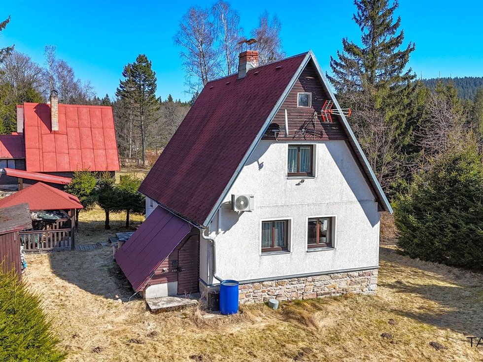 Prodej chaty 88 m², Stříbrná