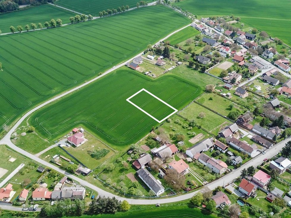 Prodej stavební parcely 1976 m², Hvozd