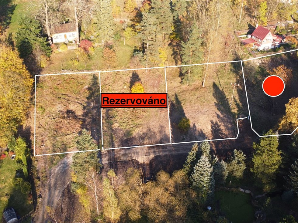 Prodej stavební parcely 1373 m², Smolné Pece