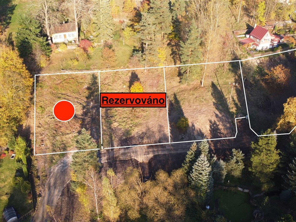 Prodej stavební parcely 852 m², Smolné Pece