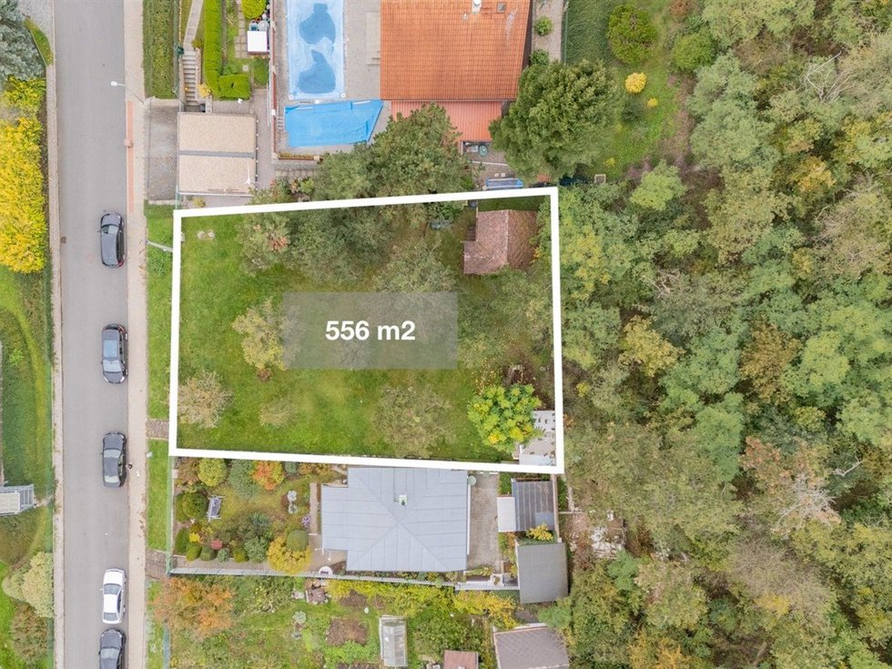 Prodej stavební parcely 556 m², Králův Dvůr