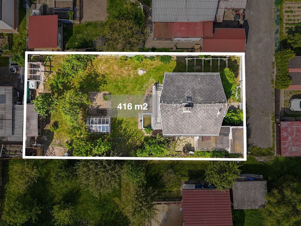 Prodej stavební parcely 416 m², Plzeň