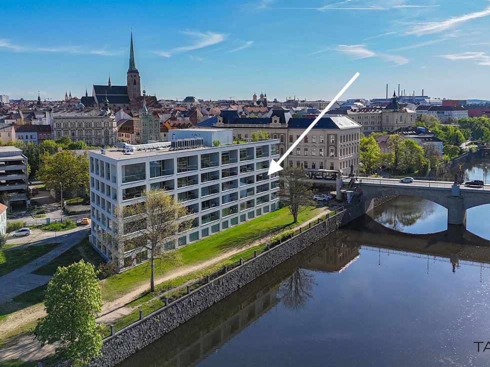 Pronájem bytu 2+kk 57 m², Plzeň