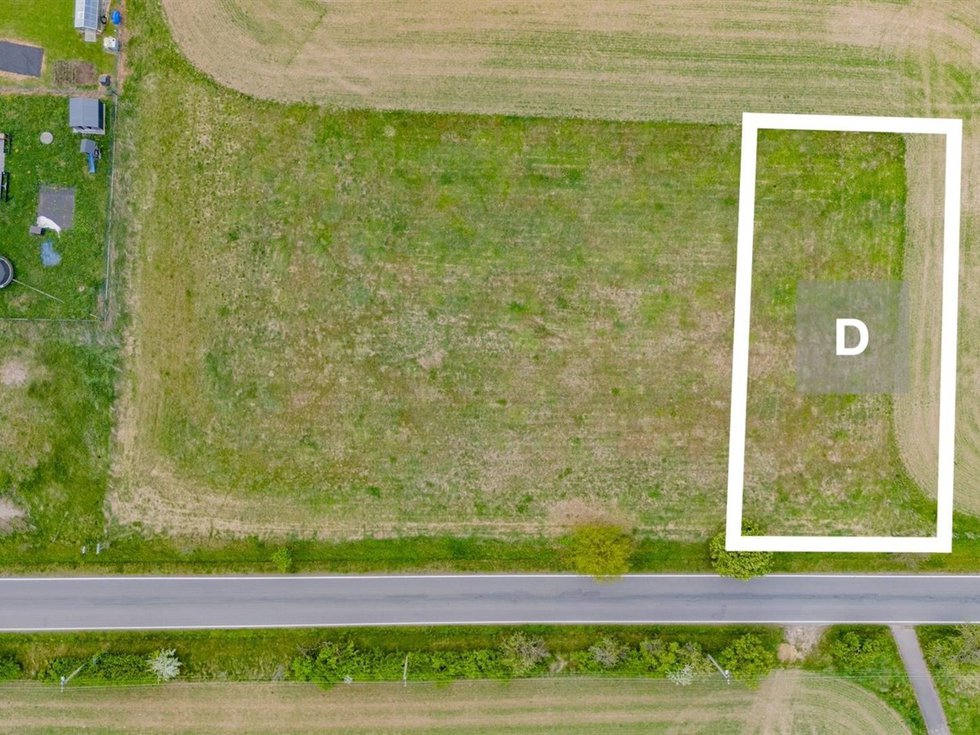 Prodej stavební parcely 1173 m², Újezd