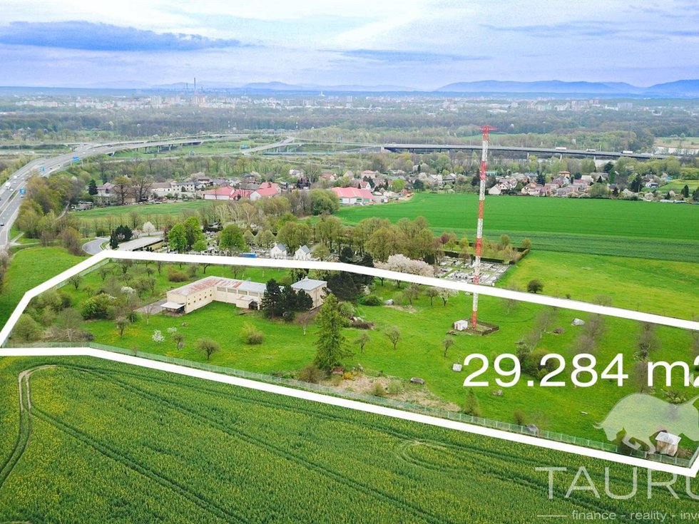 Prodej komerčního pozemku 29284 m², Ostrava