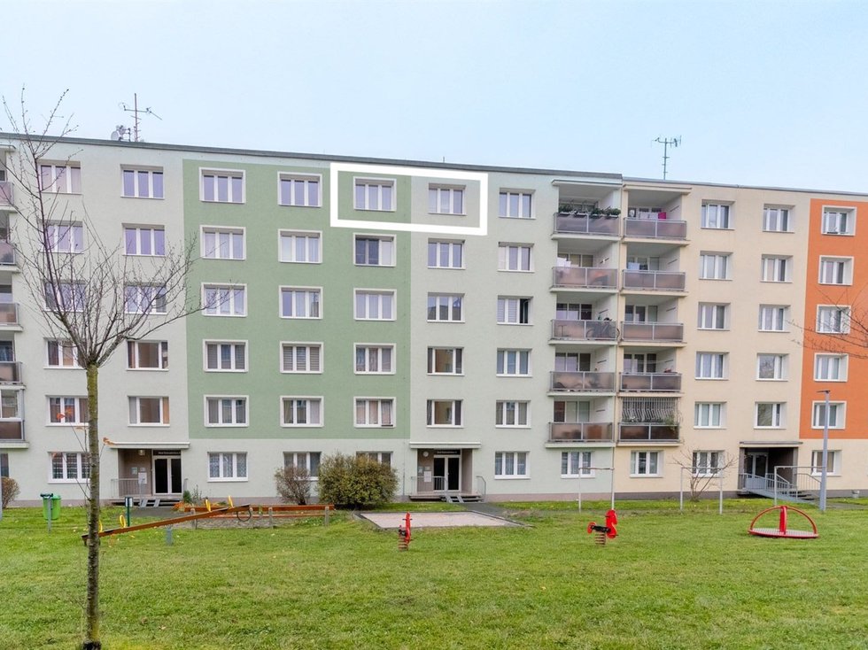 Prodej bytu 3+1 66 m², Plzeň