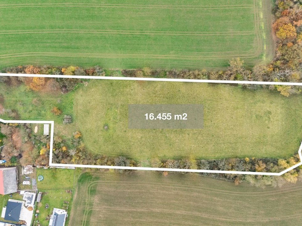 Prodej stavební parcely 16455 m², Králův Dvůr