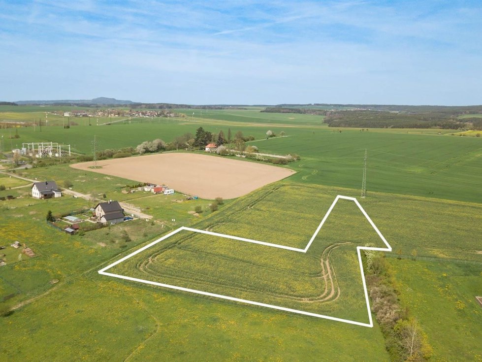 Prodej stavební parcely 7355 m², Stříbro