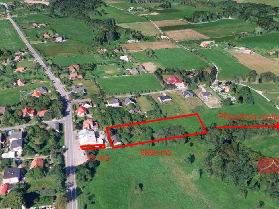 Prodej stavební parcely 6963 m², Český Těšín