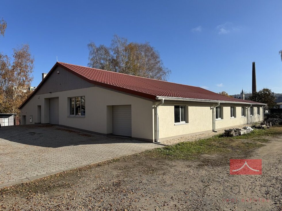 Pronájem Ostatních komerčních prostor 496 m², Humpolec