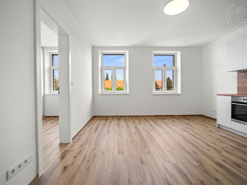 Pronájem bytu 3+kk 45 m², Praha