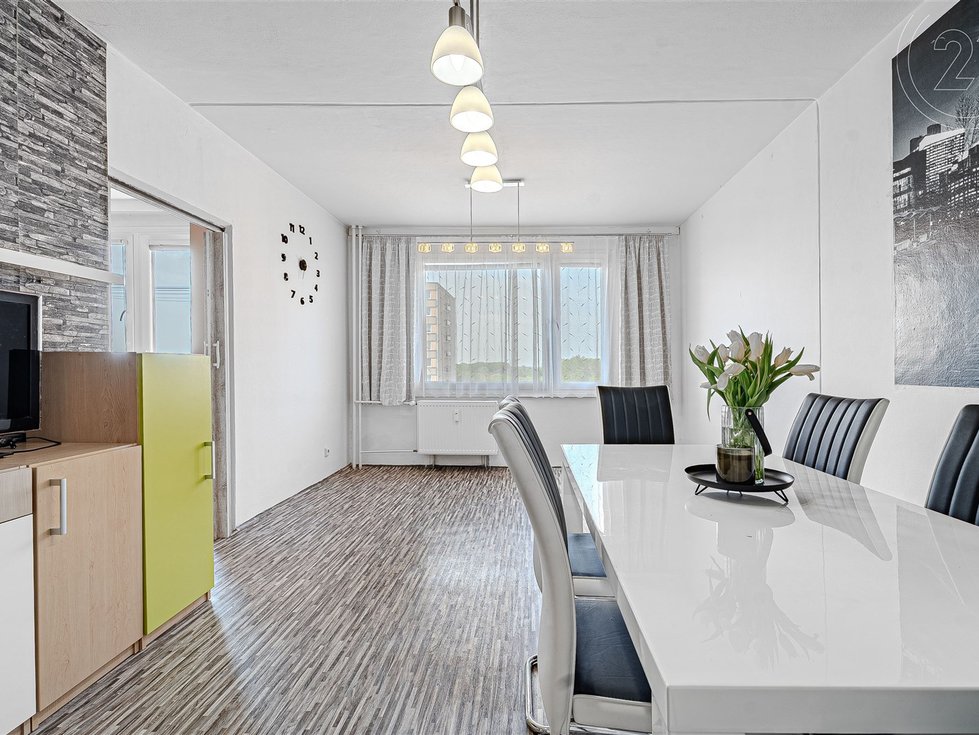 Prodej bytu 3+1 71 m², Pardubice