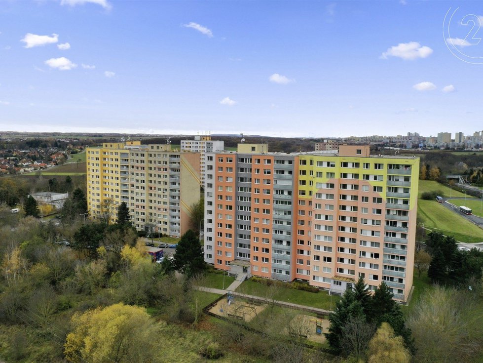 Pronájem bytu 3+1 71 m², Praha