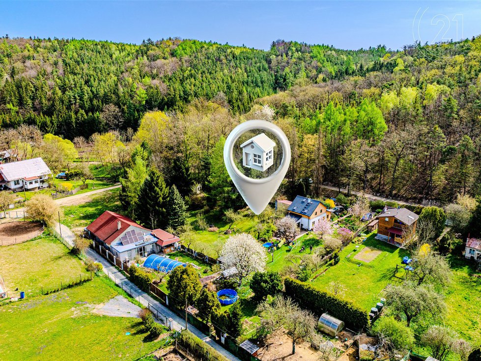Prodej stavební parcely 1217 m², Praha