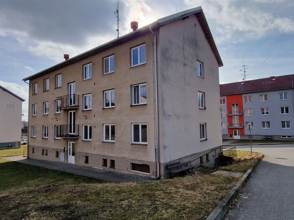 Prodej bytu 2+1 50 m², Staré Město pod Landštejnem