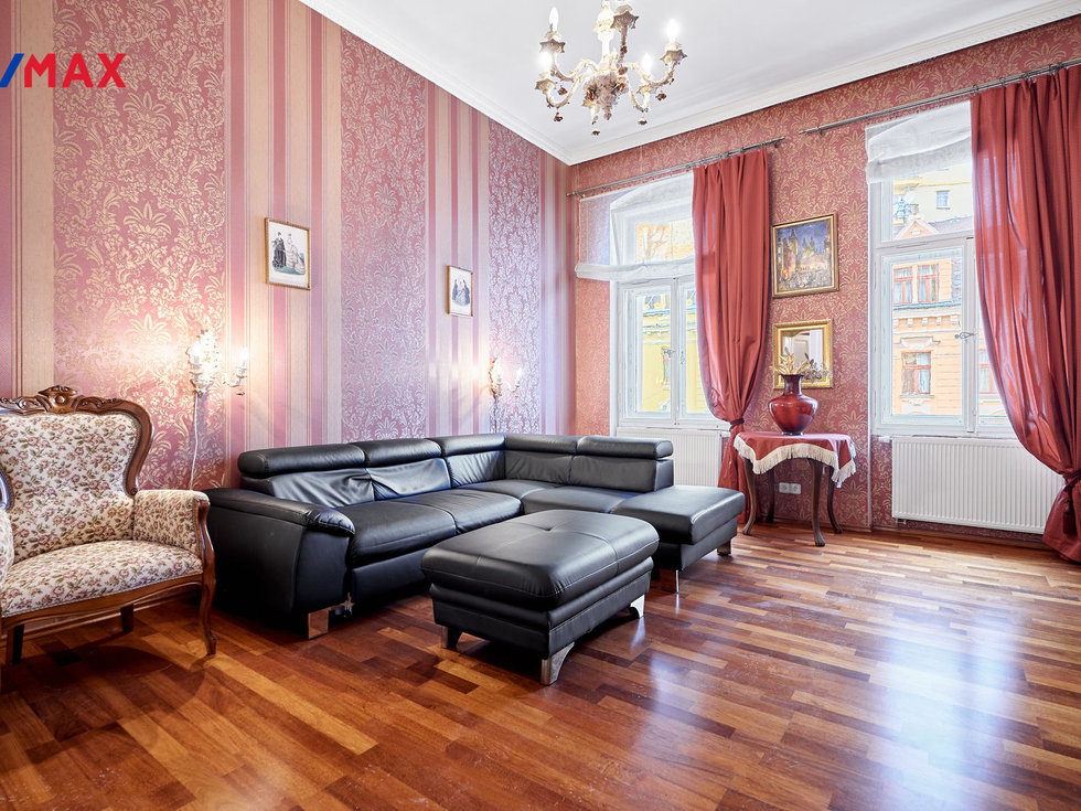 Pronájem bytu 3+1 93 m², Karlovy Vary