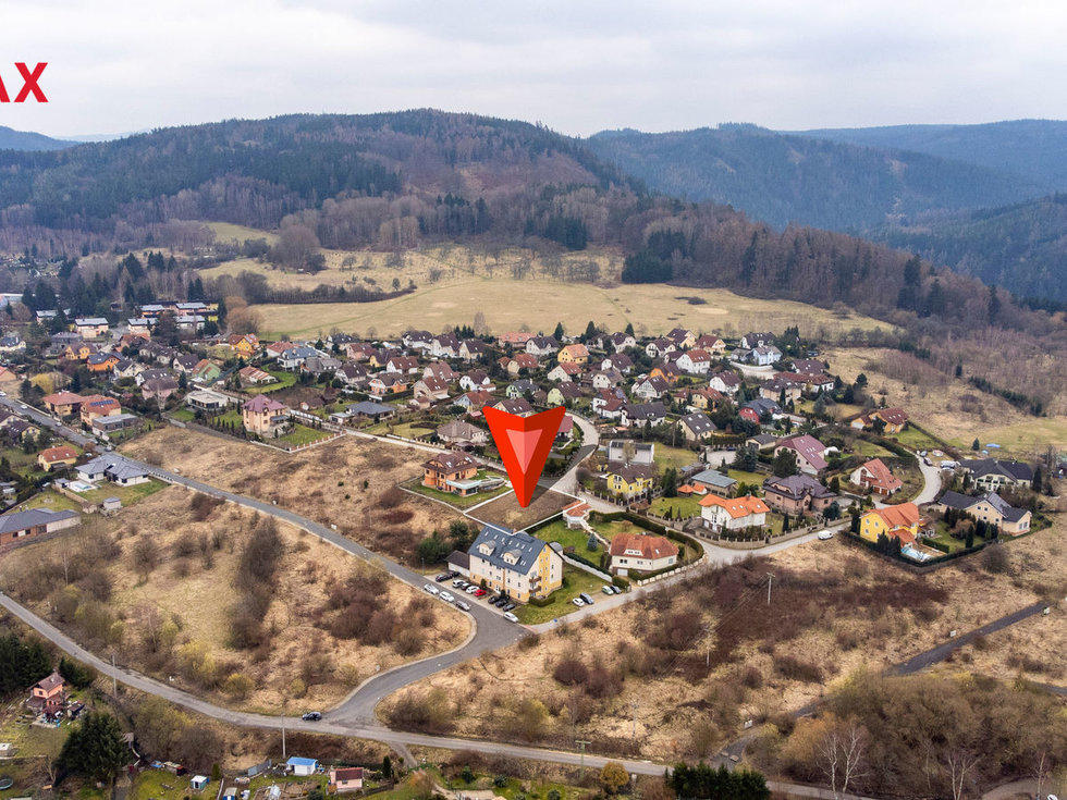 Prodej stavební parcely 822 m², Karlovy Vary