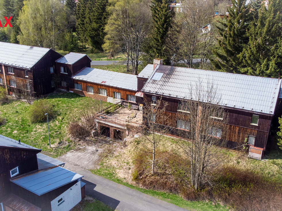 Prodej chaty 831 m², Jáchymov