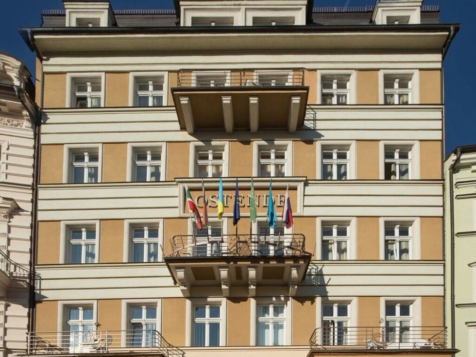 Prodej hotelu, penzionu 1708 m², Karlovy Vary