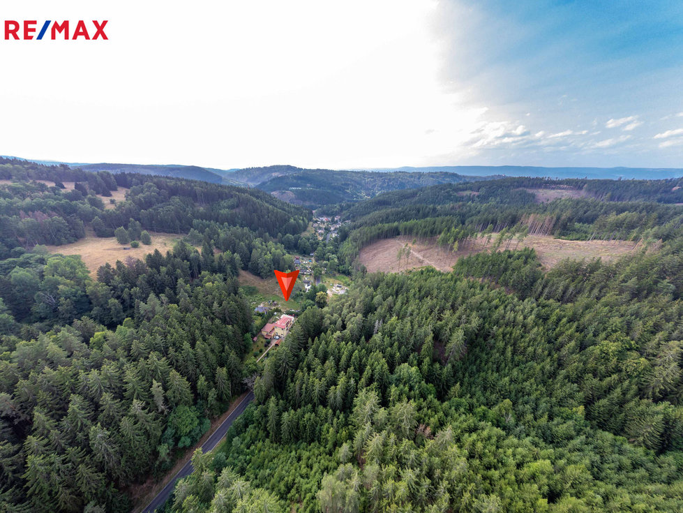 Prodej stavební parcely 4431 m², Březová