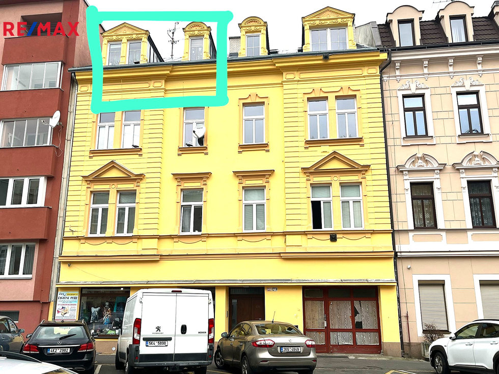 Prodej bytu 3+1 81 m², Karlovy Vary