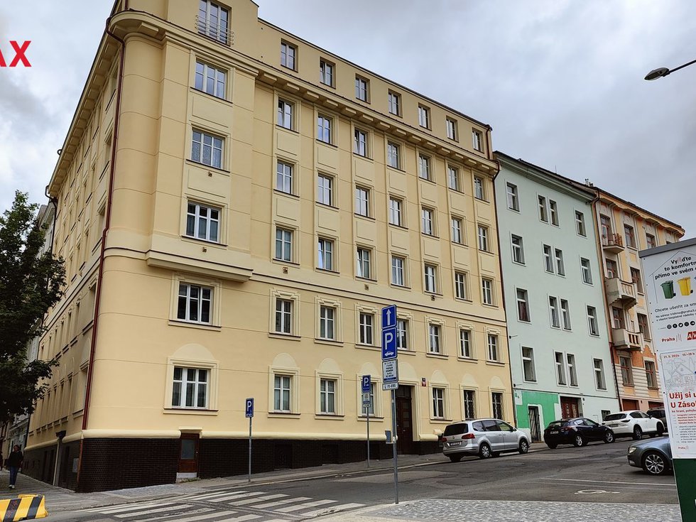 Pronájem bytu 3+1 75 m², Praha