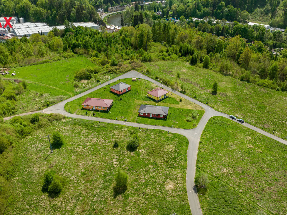 Prodej stavební parcely 1975 m², Kyselka