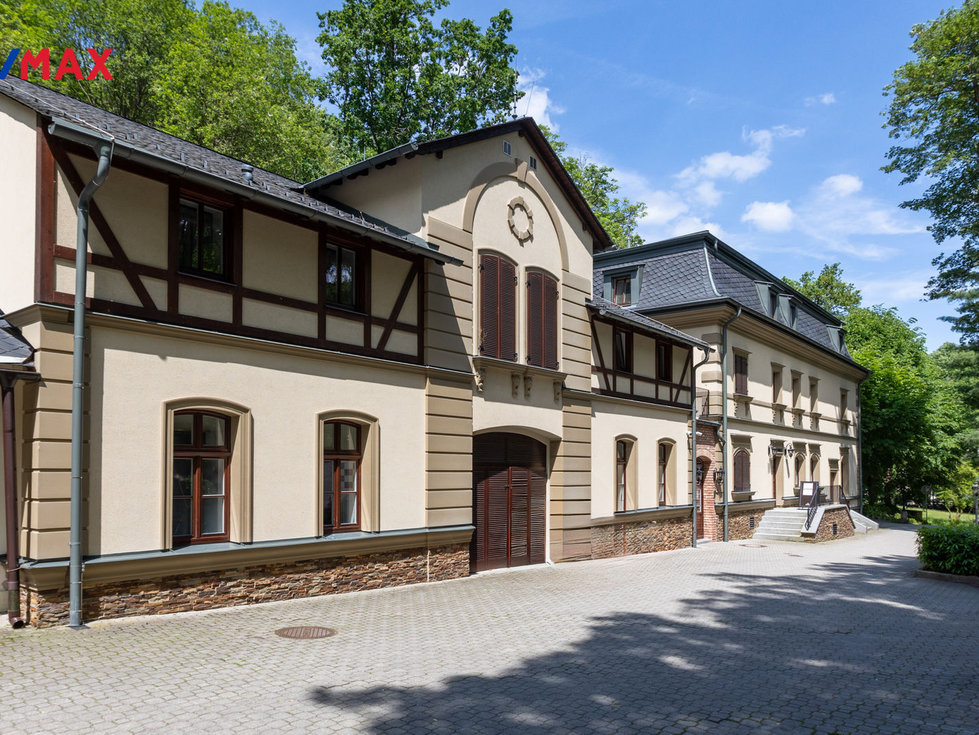 Prodej hotelu, penzionu 1021 m², Karlovy Vary