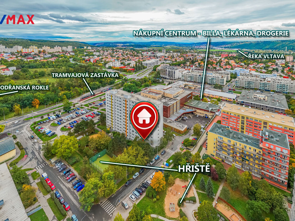 Prodej bytu 3+1 76 m², Praha