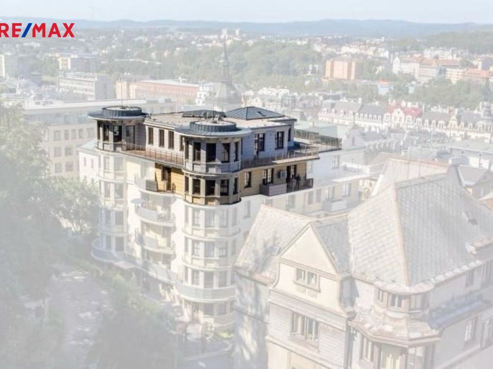 Prodej bytu 5+1 a více 337 m², Karlovy Vary