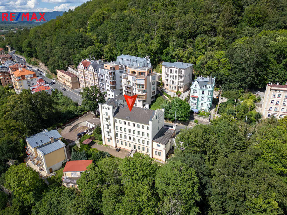 Prodej hotelu, penzionu 1580 m², Karlovy Vary