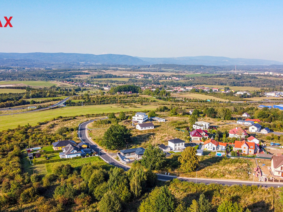 Prodej stavební parcely 1066 m², Jenišov