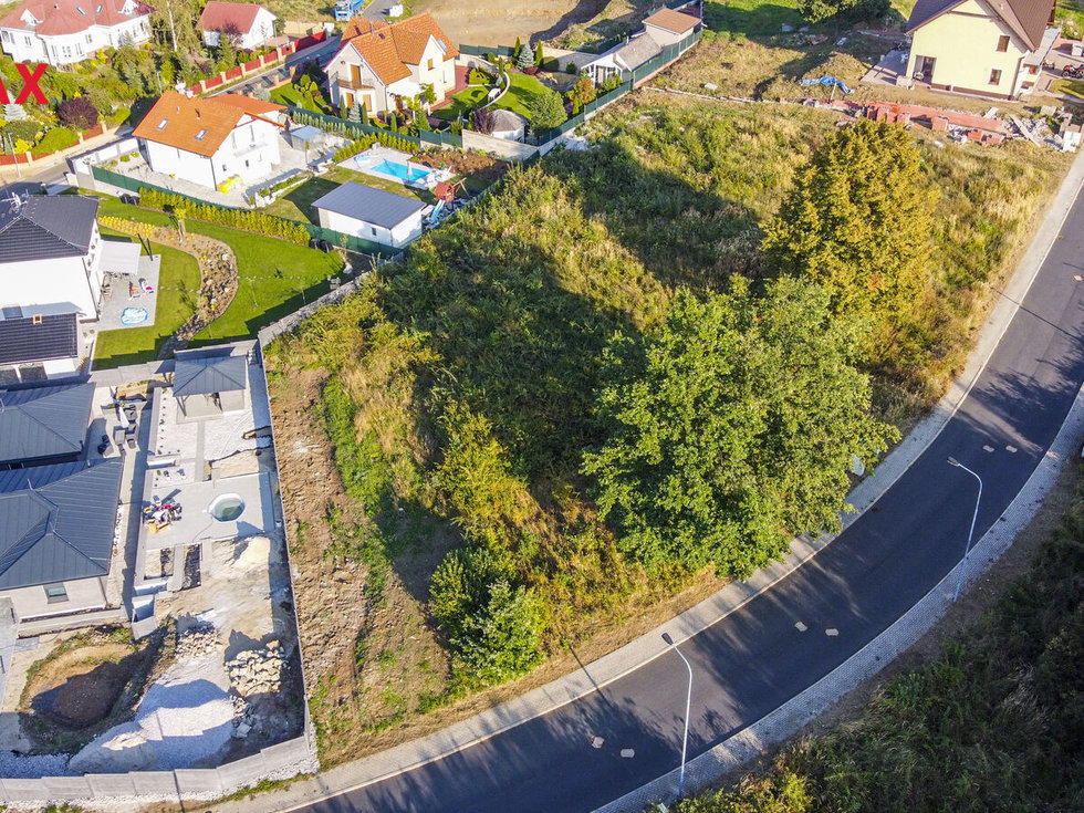 Prodej stavební parcely 1066 m², Jenišov