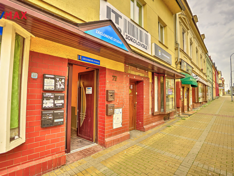 Pronájem obchodu 169 m², Karlovy Vary