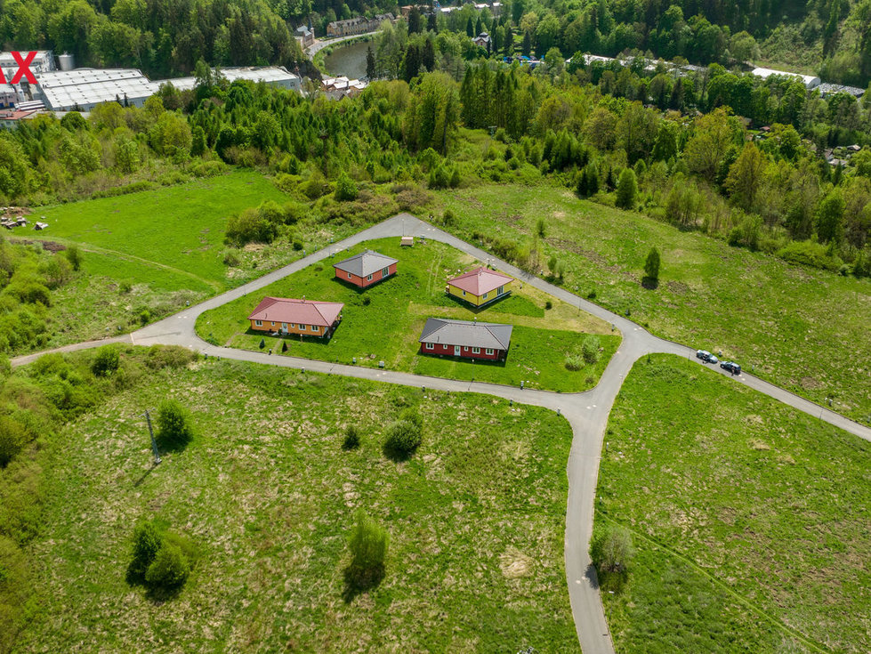 Prodej stavební parcely 1982 m², Kyselka