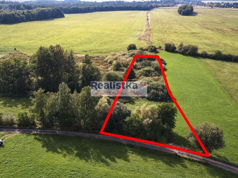 Prodej louky 5407 m², Trokavec