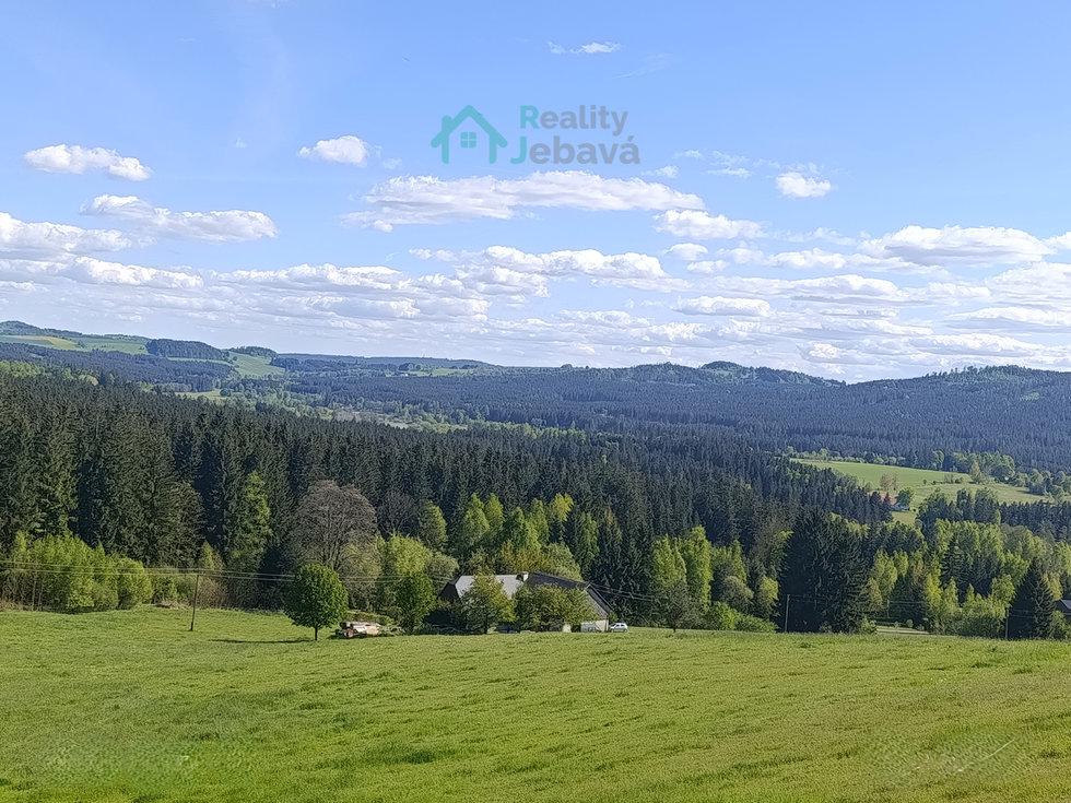 Prodej louky 21860 m², Křižánky