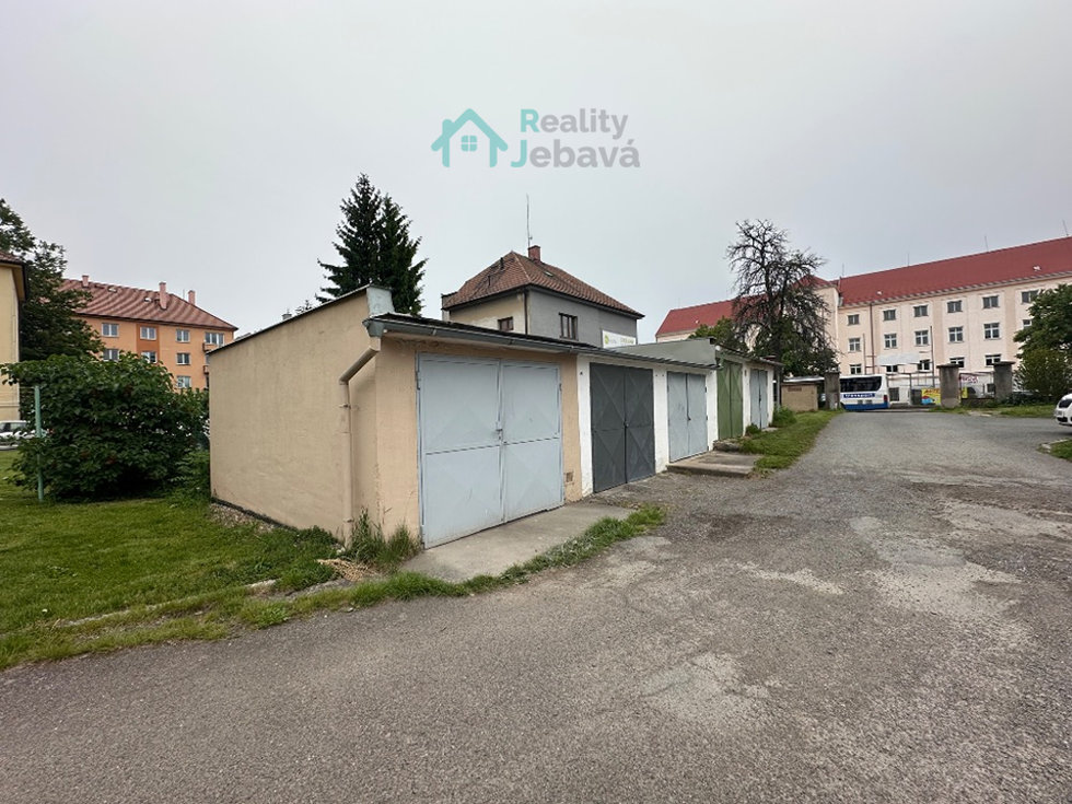 Pronájem garáže 17 m², Chrudim