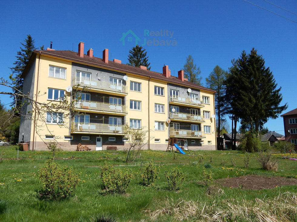Pronájem bytu 3+1 78 m², Svratka