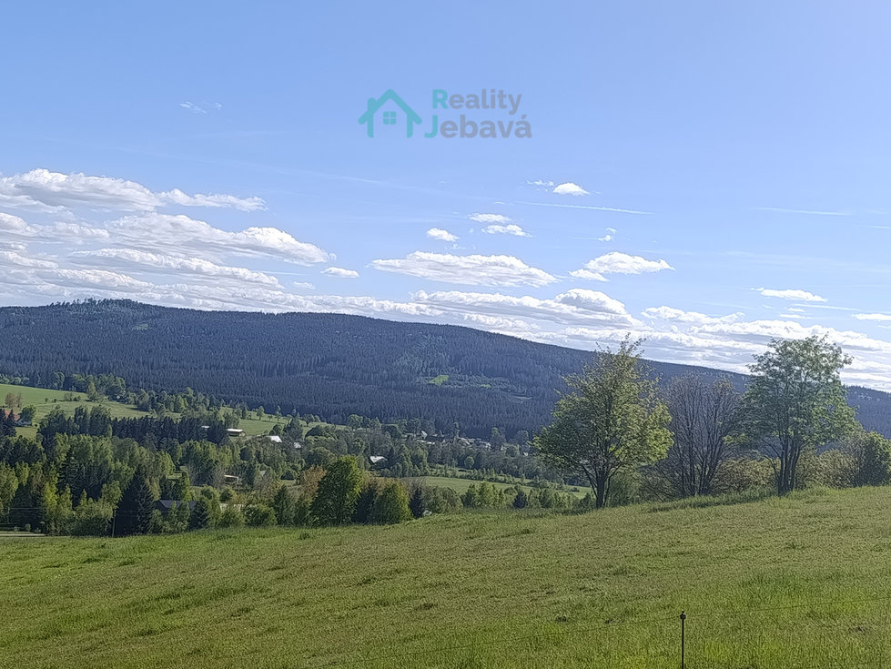 Prodej louky 21860 m², Křižánky