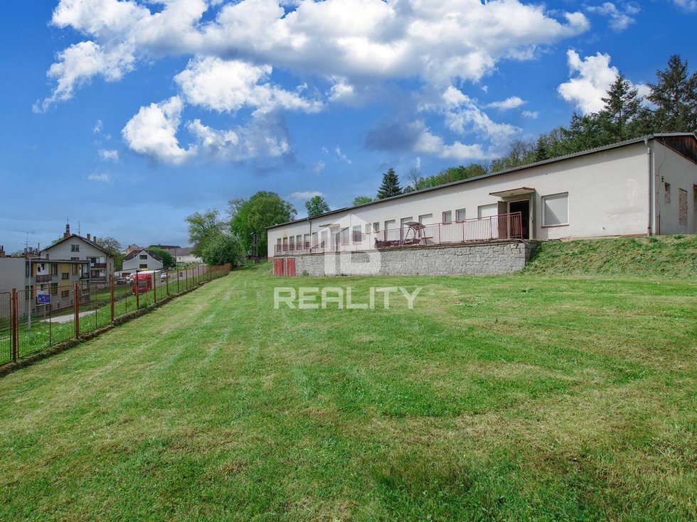 Pronájem výrobního objektu 583 m², Protivín