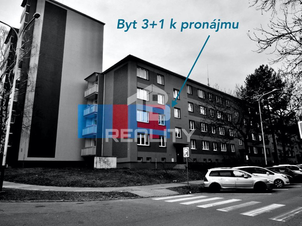 Pronájem bytu 3+1 71 m², Ostrava