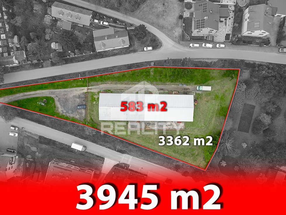 Pronájem skladu 583 m², Protivín