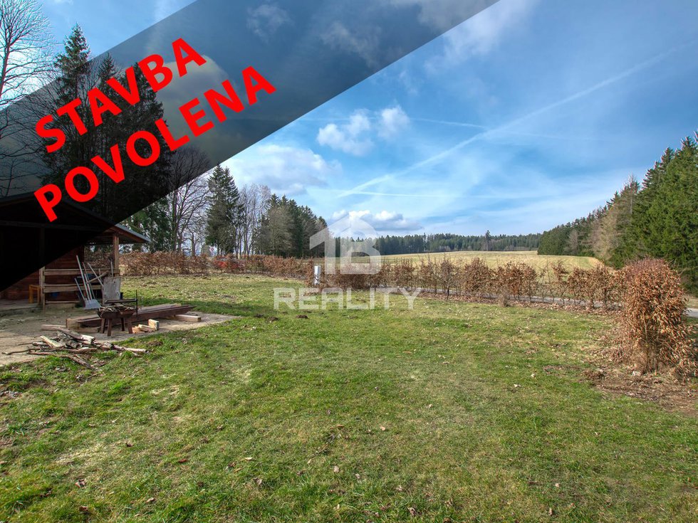 Prodej stavební parcely 416 m², Frymburk