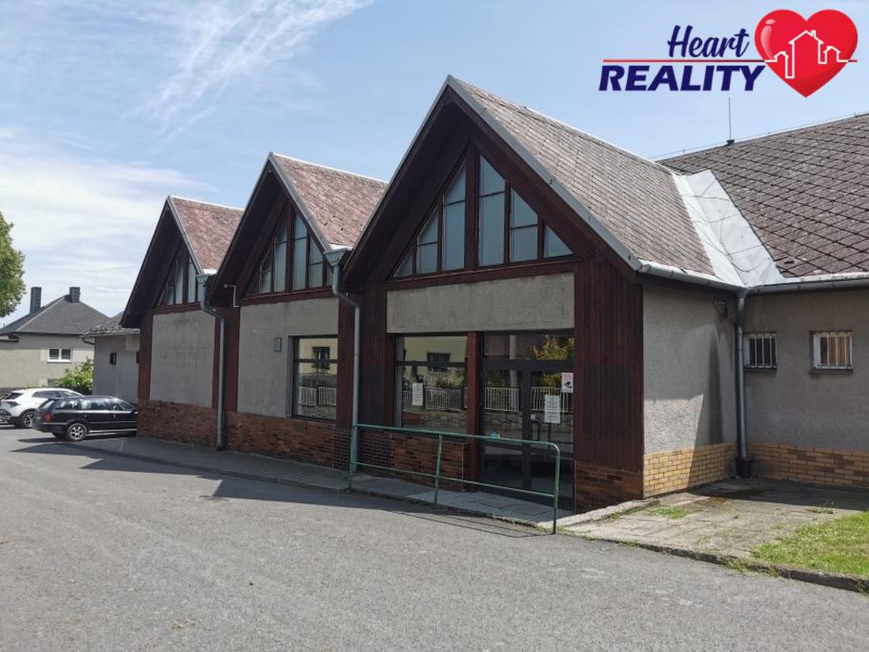 Pronájem obchodu 590 m², Skřipov