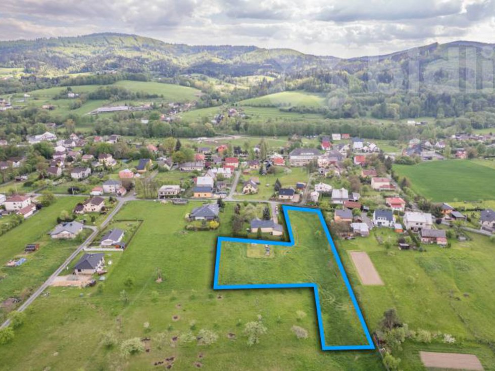 Prodej stavební parcely 6140 m², Písek