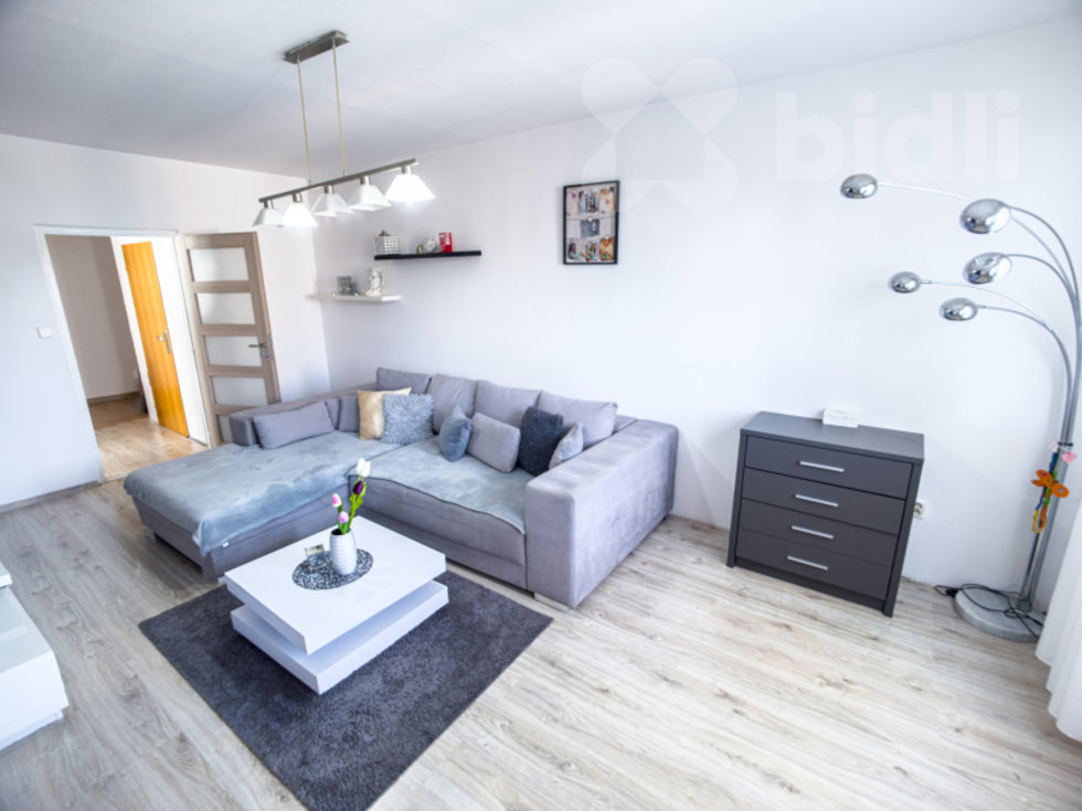 Prodej bytu 3+1 65 m², Borovany