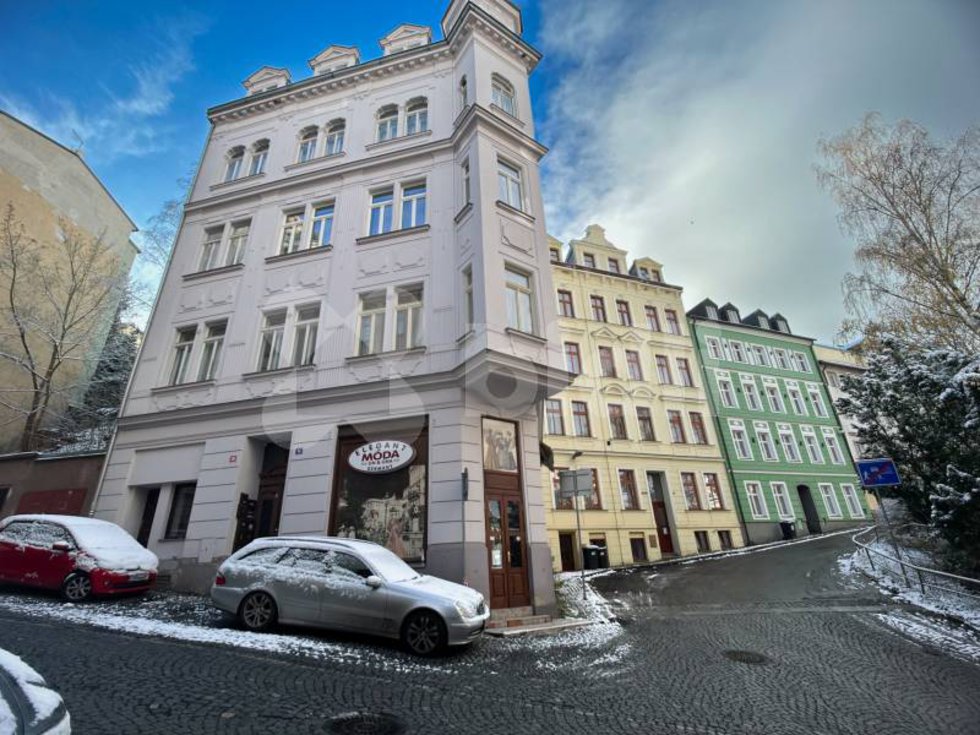 Prodej bytu 1+kk, garsoniery 27 m², Karlovy Vary